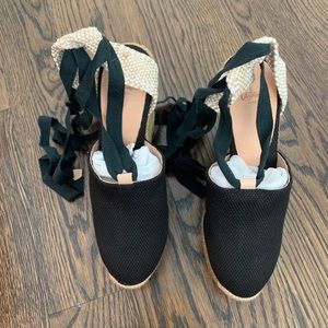 Castanet Espadrille Wedges - NWTs